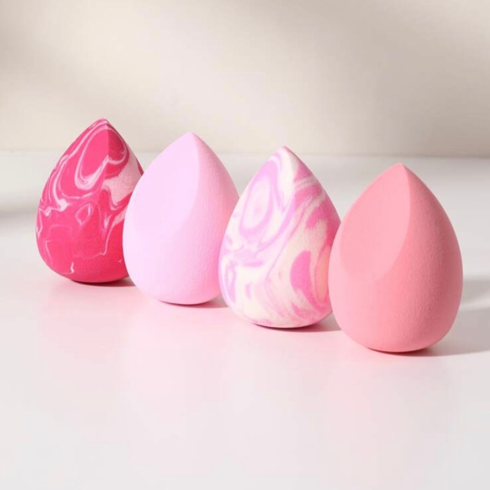 4Pcs Makeup Sponges